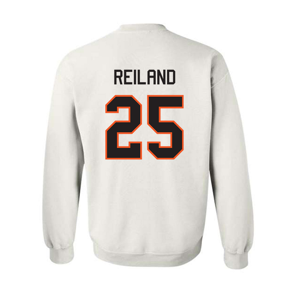 Oklahoma State - NCAA Baseball : Ben Reiland - Classic Shersey Crewneck Sweatshirt-1
