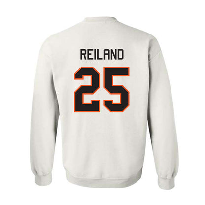 Oklahoma State - NCAA Baseball : Ben Reiland - Classic Shersey Crewneck Sweatshirt-1