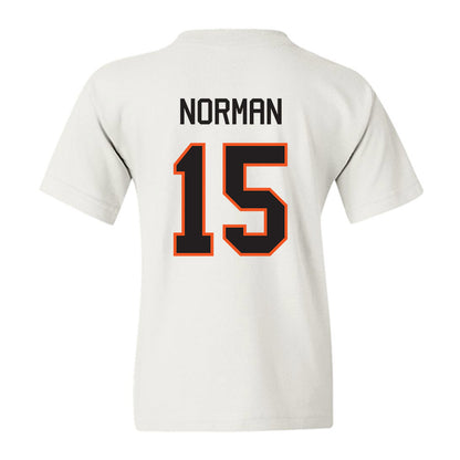 Oklahoma State - NCAA Baseball : Sebastian Norman - Classic Shersey Youth T-Shirt-1
