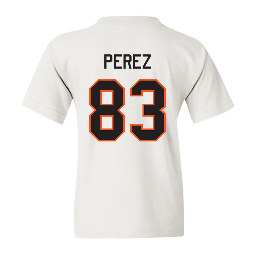 Oklahoma State - NCAA Football : Jaden Perez - Classic Shersey Youth T-Shirt-1
