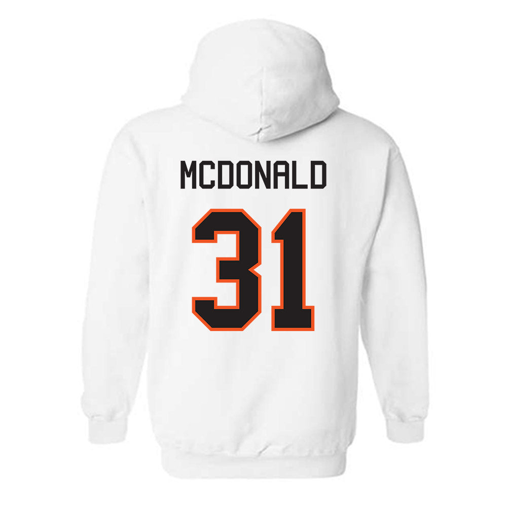 Oklahoma State - NCAA Softball : Lexi McDonald - Classic Shersey Hooded Sweatshirt-1