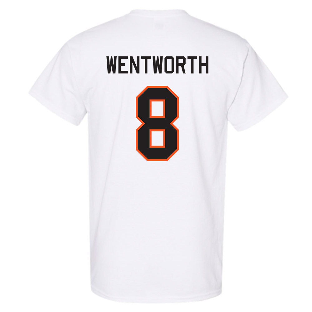Oklahoma State - NCAA Baseball : TP Wentworth - Classic Shersey T-Shirt-1