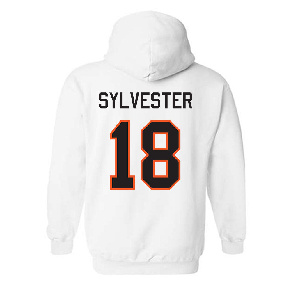 Oklahoma State - NCAA Baseball : Beau Sylvester - Classic Shersey Hooded Sweatshirt-1