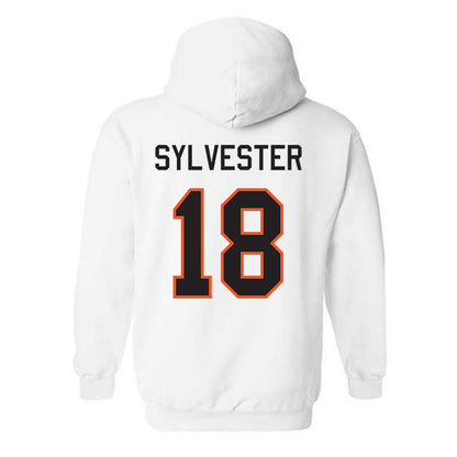 Oklahoma State - NCAA Baseball : Beau Sylvester - Classic Shersey Hooded Sweatshirt-1