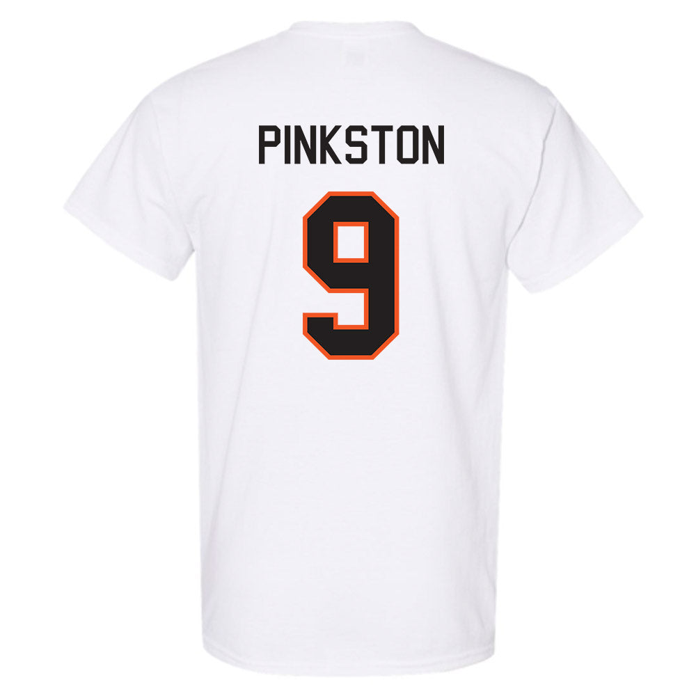 Oklahoma State - NCAA Football : Chase Pinkston - Classic Shersey T-Shirt-1