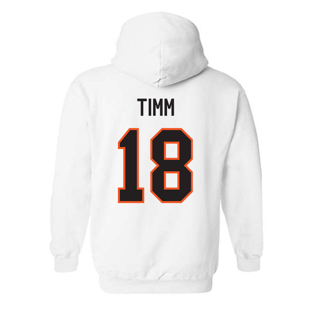 Oklahoma State - NCAA Softball : Claire Timm - Classic Shersey Hooded Sweatshirt-1