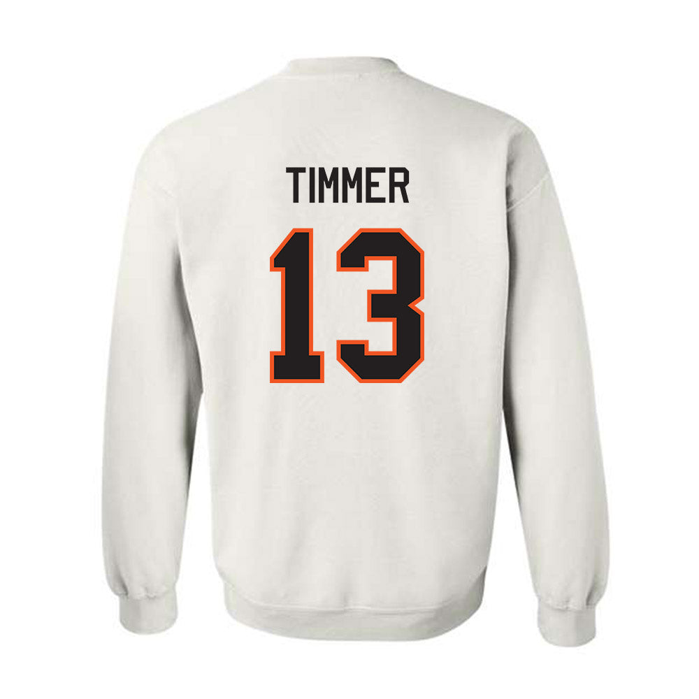 Oklahoma State - NCAA Women's Basketball : Haleigh Timmer - Classic Shersey Crewneck Sweatshirt-1