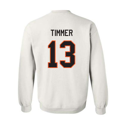 Oklahoma State - NCAA Women's Basketball : Haleigh Timmer - Classic Shersey Crewneck Sweatshirt-1