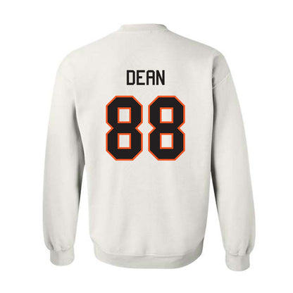 Oklahoma State - NCAA Football : Landon Dean - Classic Shersey Crewneck Sweatshirt-1
