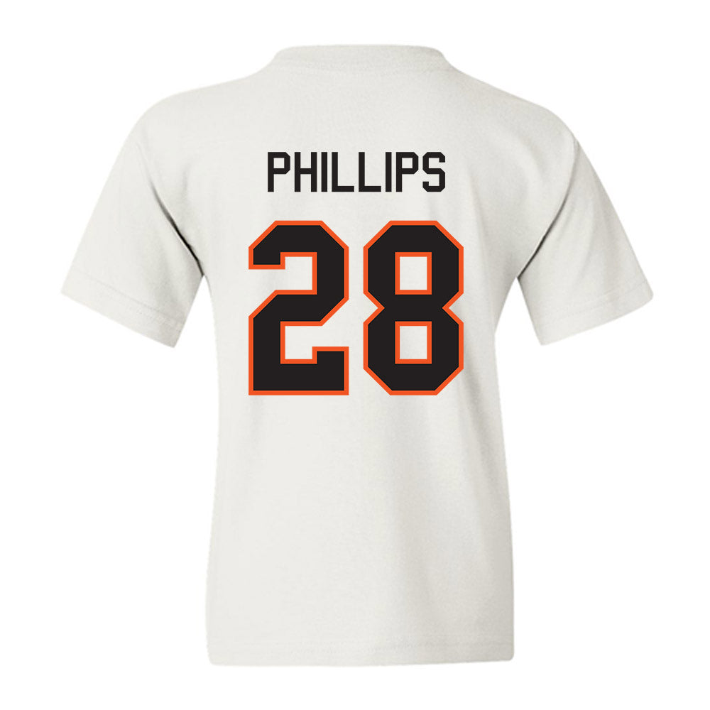 Oklahoma State - NCAA Baseball : Brennan Phillips - Classic Shersey Youth T-Shirt-1