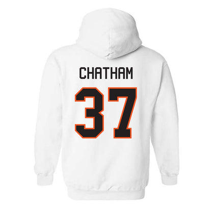 Oklahoma State - NCAA Equestrian : Kate Chatham - Classic Shersey Hooded Sweatshirt-1