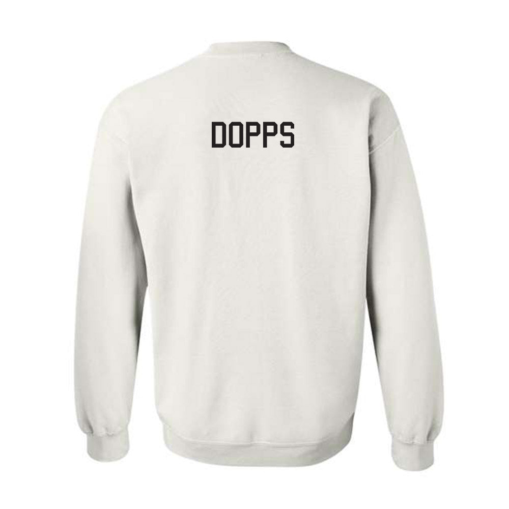 Oklahoma State - NCAA Wrestling : Trevor Dopps - Classic Shersey Crewneck Sweatshirt-1