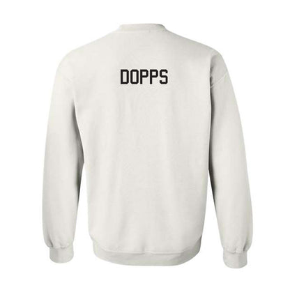 Oklahoma State - NCAA Wrestling : Trevor Dopps - Classic Shersey Crewneck Sweatshirt-1
