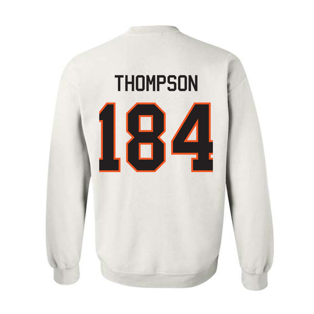 Oklahoma State - NCAA Wrestling : Brayden Thompson - Classic Shersey Crewneck Sweatshirt-1