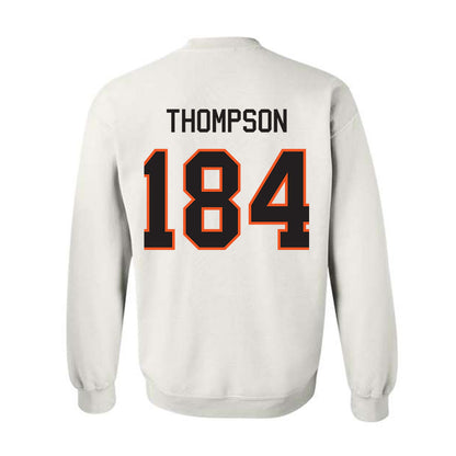 Oklahoma State - NCAA Wrestling : Brayden Thompson - Classic Shersey Crewneck Sweatshirt-1