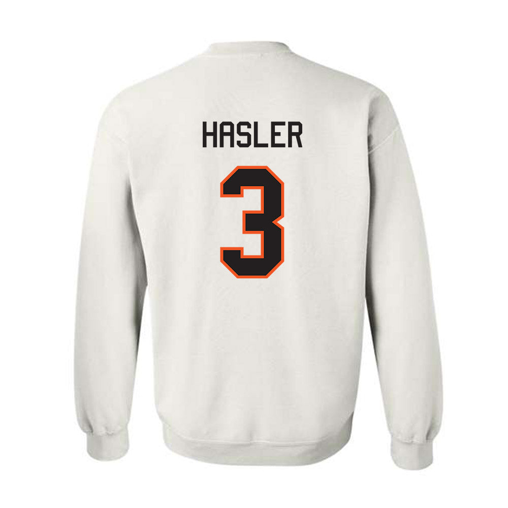 Oklahoma State - NCAA Softball : Amanda Hasler - Classic Shersey Crewneck Sweatshirt-1