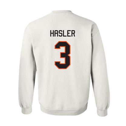 Oklahoma State - NCAA Softball : Amanda Hasler - Classic Shersey Crewneck Sweatshirt-1