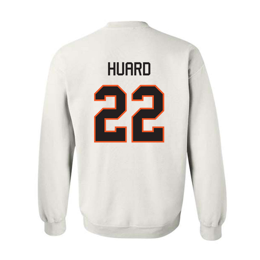 Oklahoma State - NCAA Women's Basketball : Macey Huard - Classic Shersey Crewneck Sweatshirt-1