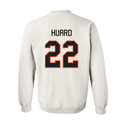 Oklahoma State - NCAA Women's Basketball : Macey Huard - Classic Shersey Crewneck Sweatshirt-1