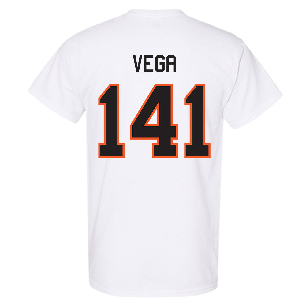 Oklahoma State - NCAA Wrestling : Sergio Vega - Classic Shersey T-Shirt-1