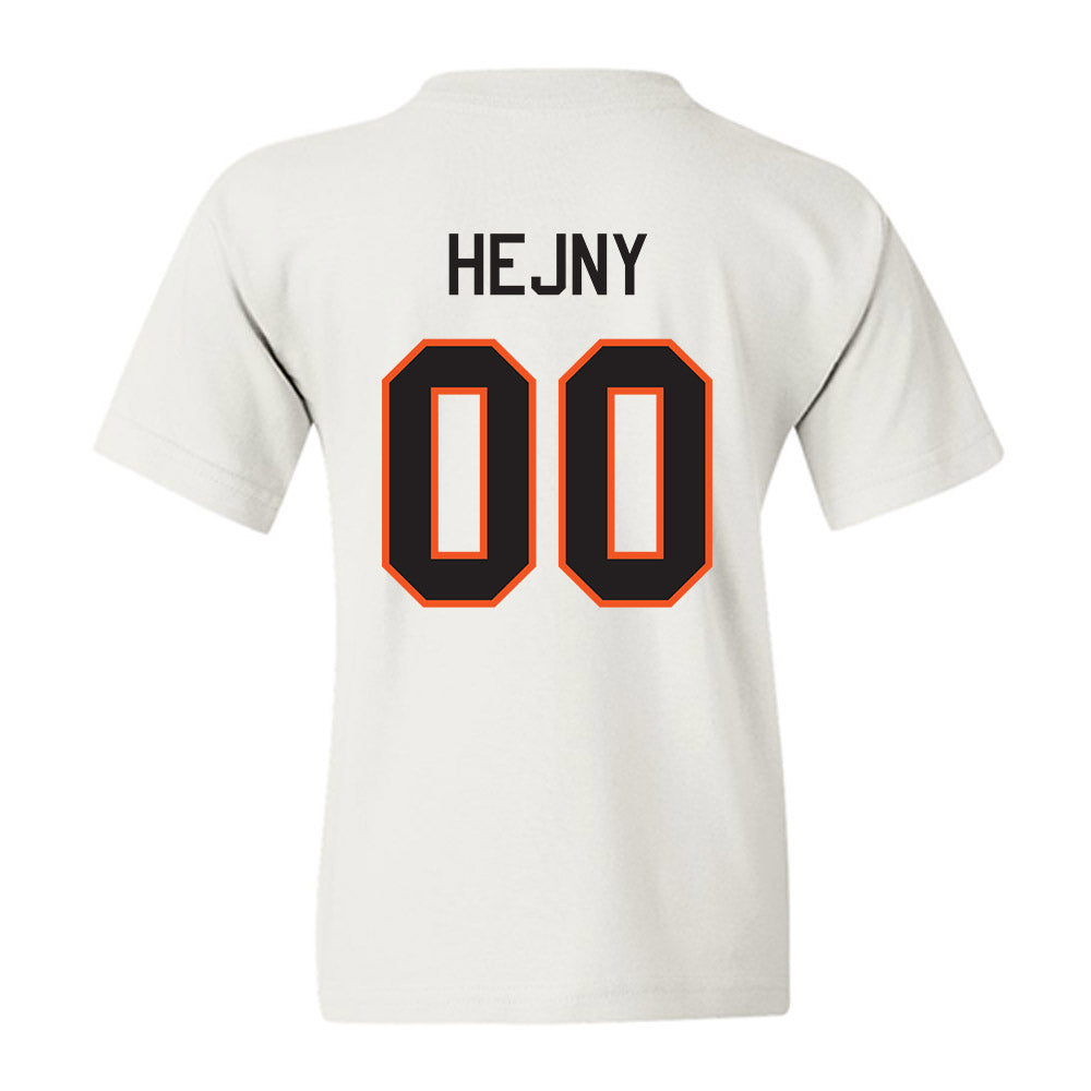 Oklahoma State - NCAA Football : Hauss Hejny - Classic Shersey Youth T-Shirt-1