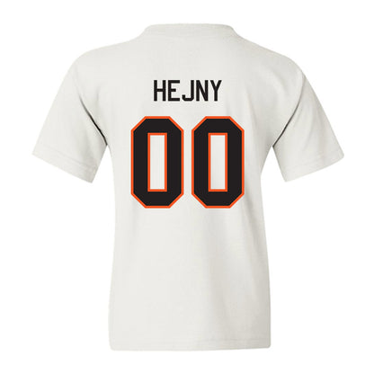 Oklahoma State - NCAA Football : Hauss Hejny - Classic Shersey Youth T-Shirt-1