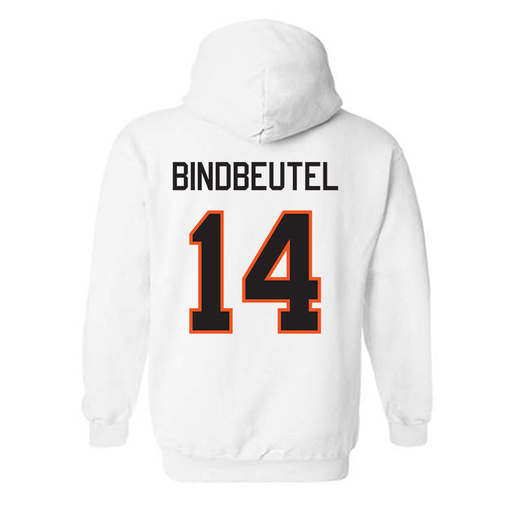 Oklahoma State - NCAA Women's Soccer : Gracie Bindbeutel - Classic Shersey Hooded Sweatshirt-1