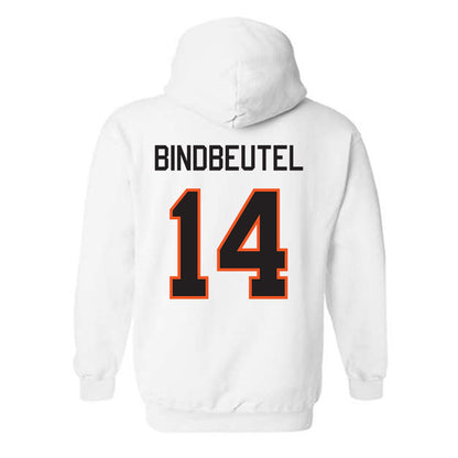 Oklahoma State - NCAA Women's Soccer : Gracie Bindbeutel - Classic Shersey Hooded Sweatshirt-1