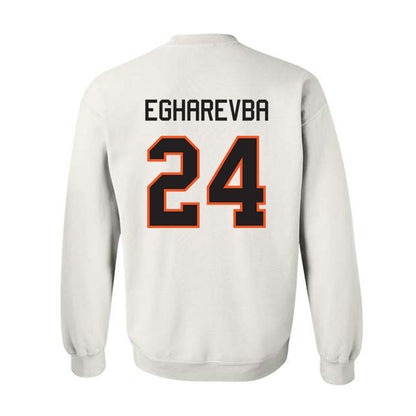 Oklahoma State - NCAA Women's Basketball : Praise Egharevba - Classic Shersey Crewneck Sweatshirt-1