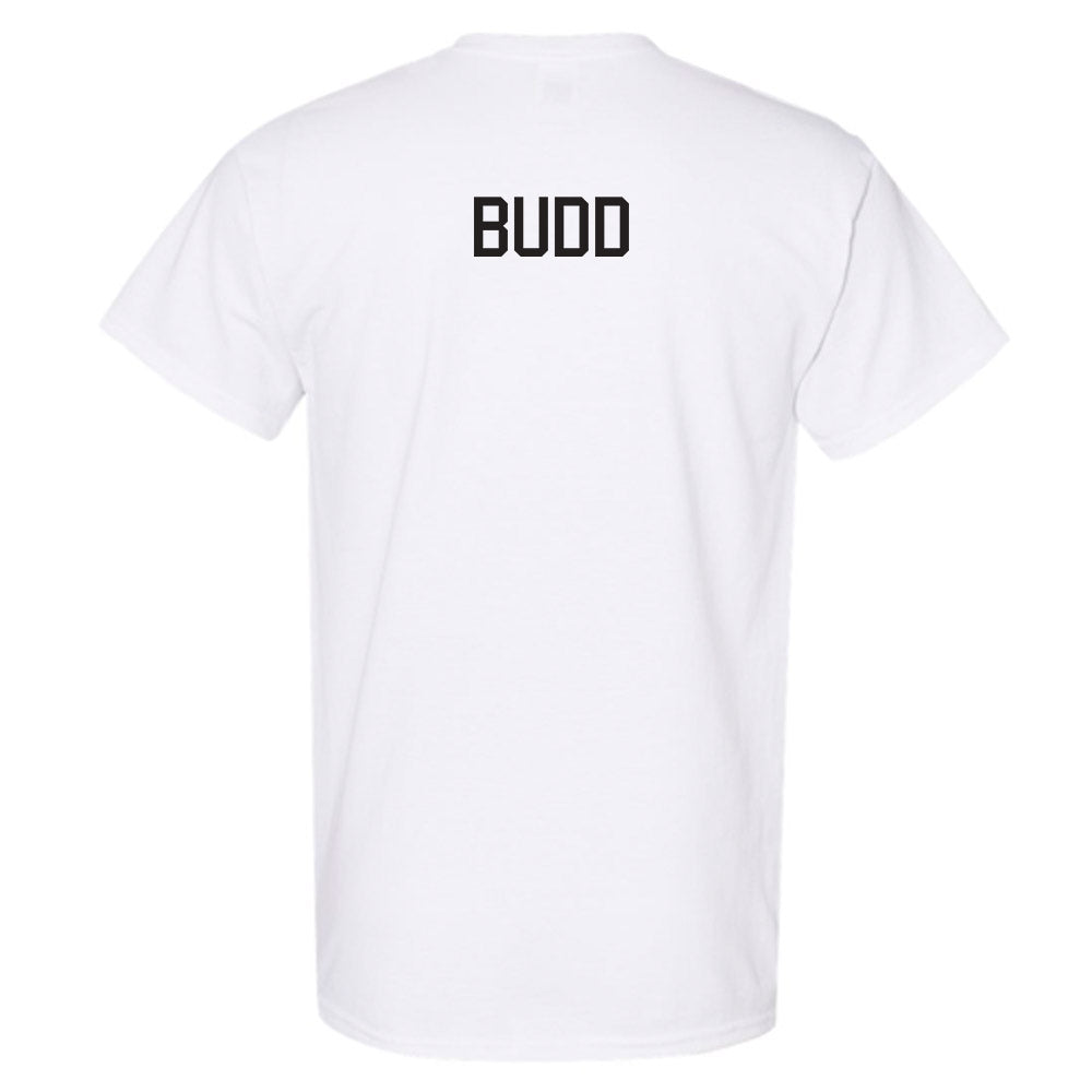 Oklahoma State - NCAA Equestrian : Abby Budd - Classic Shersey T-Shirt-1