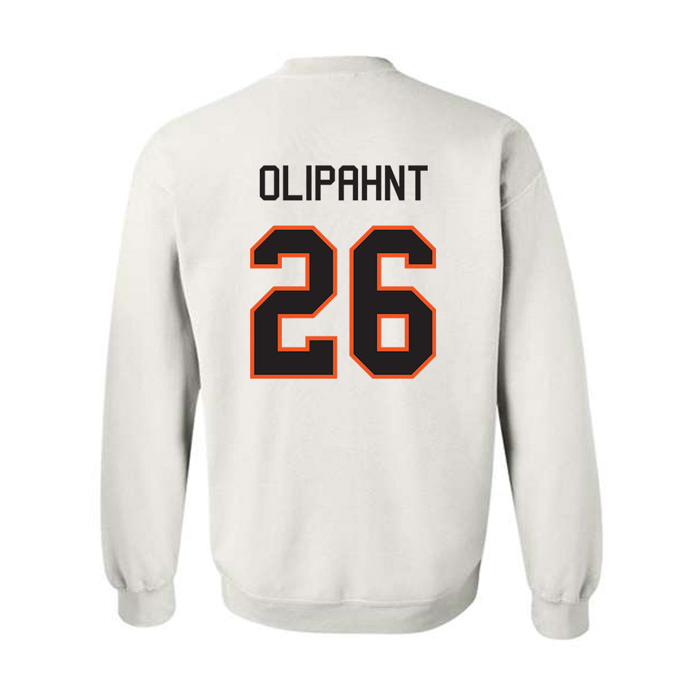 Oklahoma State - NCAA Football : jacobi olipahnt - Classic Shersey Crewneck Sweatshirt-1