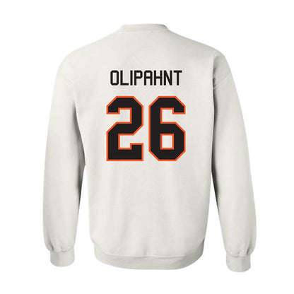 Oklahoma State - NCAA Football : jacobi olipahnt - Classic Shersey Crewneck Sweatshirt-1