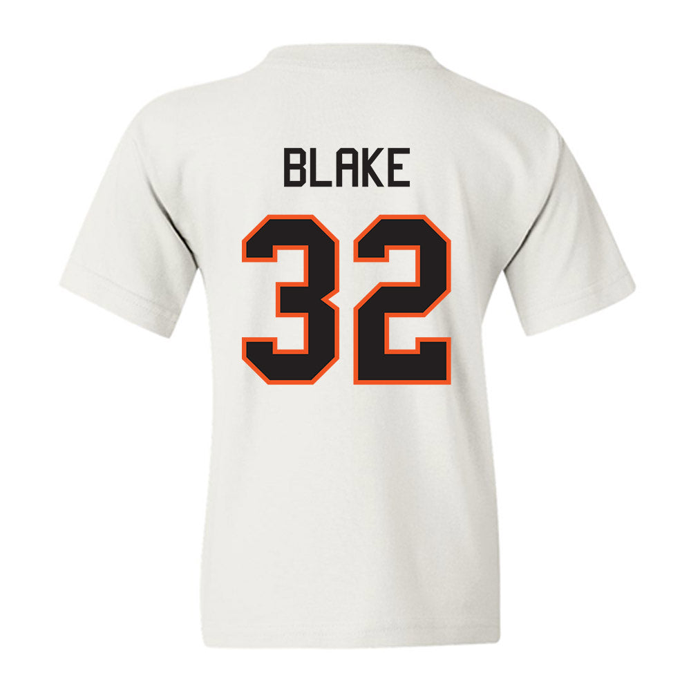 Oklahoma State - NCAA Baseball : Drew Blake - Classic Shersey Youth T-Shirt-1