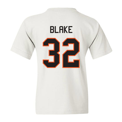Oklahoma State - NCAA Baseball : Drew Blake - Classic Shersey Youth T-Shirt-1