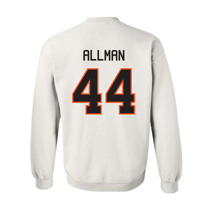 Oklahoma State - NCAA Baseball : Tommy Allman - Classic Shersey Crewneck Sweatshirt-1