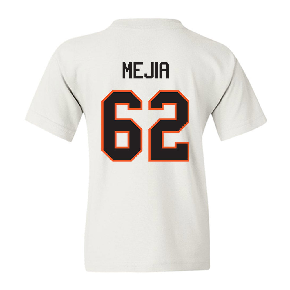 Oklahoma State - NCAA Football : Jamison Mejia - Classic Shersey Youth T-Shirt-1