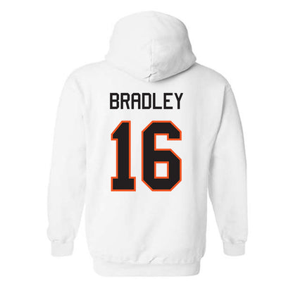 Oklahoma State - NCAA Football : Chandavian Bradley - Classic Shersey Hooded Sweatshirt-1