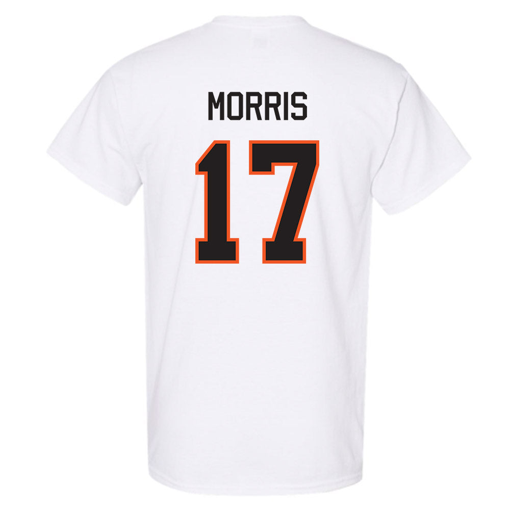 Oklahoma State - NCAA Women's Soccer : Reganne Morris - Classic Shersey T-Shirt-1
