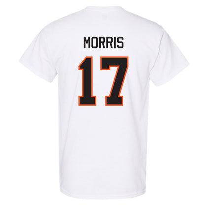 Oklahoma State - NCAA Women's Soccer : Reganne Morris - Classic Shersey T-Shirt-1