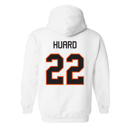 Oklahoma State - NCAA Women's Basketball : Macey Huard - Classic Shersey Hooded Sweatshirt-1