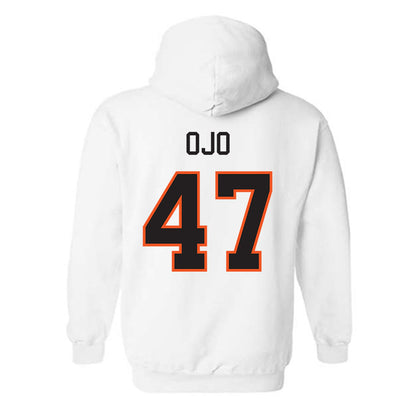 Oklahoma State - NCAA Football : Patrick Ojo - Classic Shersey Hooded Sweatshirt-1