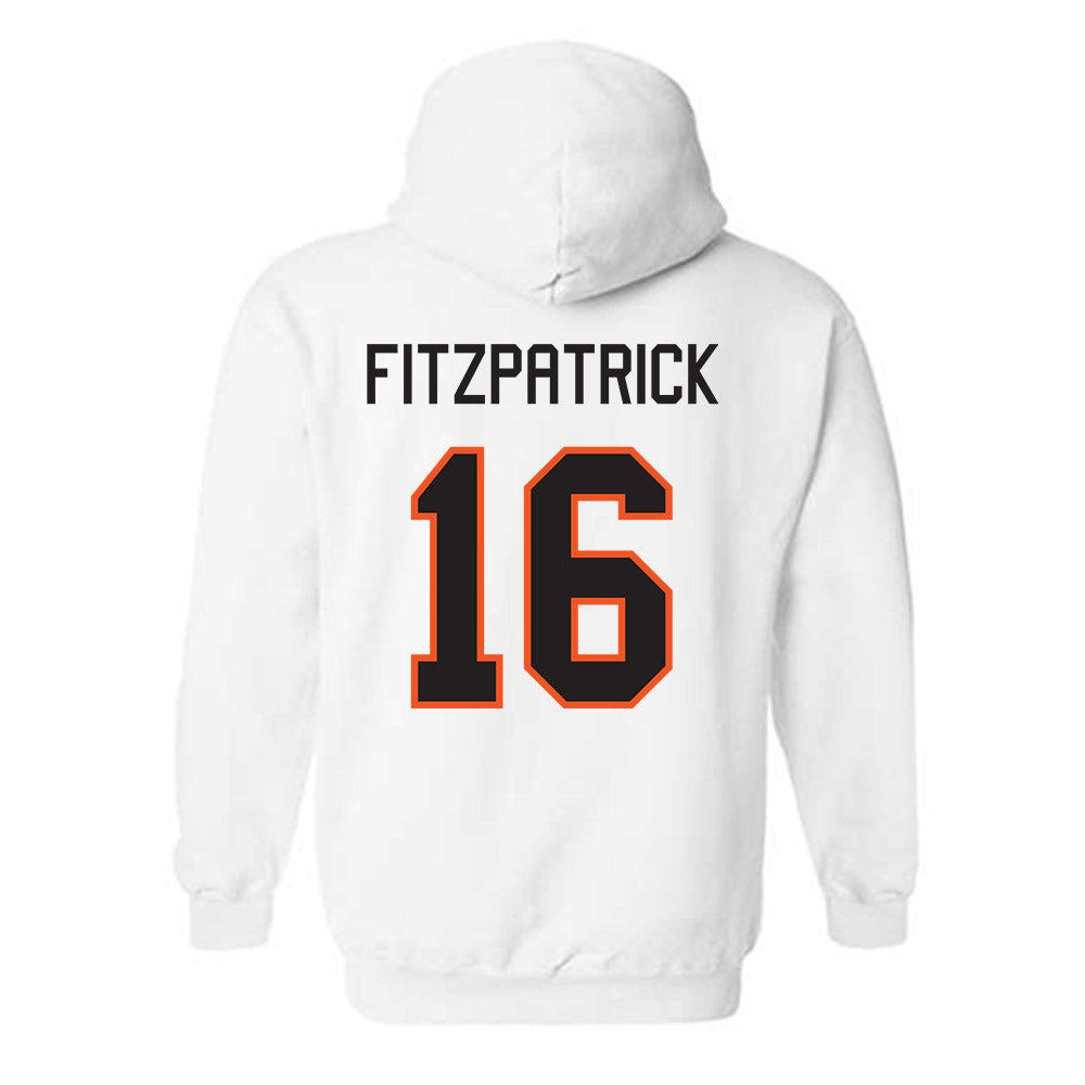 Oklahoma State - NCAA Football : Christian Fitzpatrick - Classic Shersey Hooded Sweatshirt-1