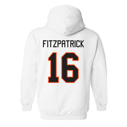 Oklahoma State - NCAA Football : Christian Fitzpatrick - Classic Shersey Hooded Sweatshirt-1