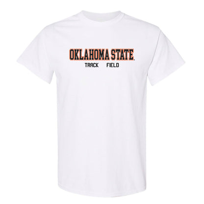 Oklahoma State - NCAA Women's Track & Field : Ansley Scott - Classic Shersey T-Shirt-0