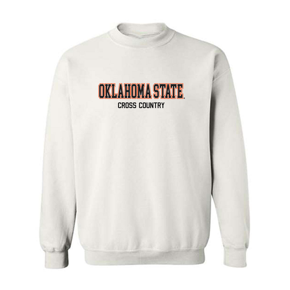 Oklahoma State - NCAA Women's Cross Country : Annie Molenhouse - Classic Shersey Crewneck Sweatshirt-0