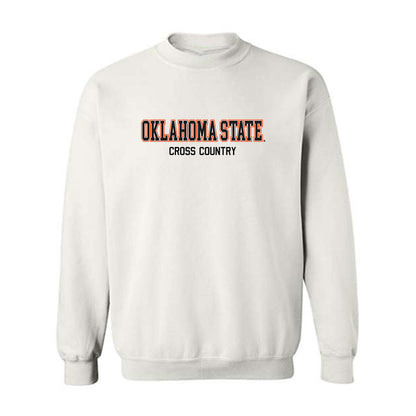 Oklahoma State - NCAA Women's Cross Country : Annie Molenhouse - Classic Shersey Crewneck Sweatshirt-0
