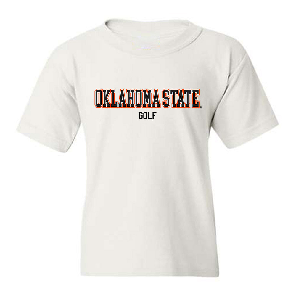 Oklahoma State - NCAA Women's Golf : Ellie Bushnell - Classic Shersey Youth T-Shirt-0