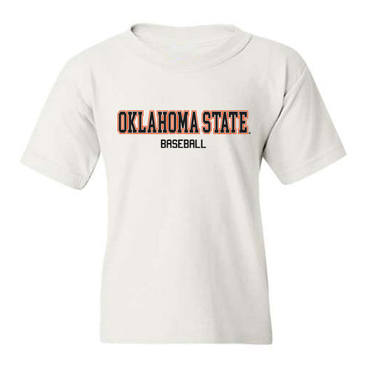 Oklahoma State - NCAA Baseball : Hunter Watkins - Classic Shersey Youth T-Shirt-0