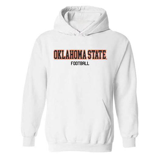 Oklahoma State - NCAA Football : Mordecai McDaniel - Classic Shersey Hooded Sweatshirt-0