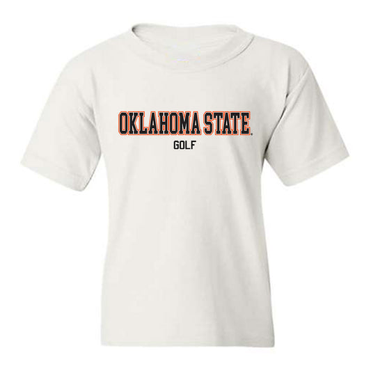 Oklahoma State - NCAA Men's Golf : Preston Stout - Classic Shersey Youth T-Shirt-0